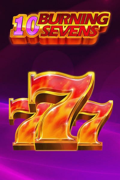 Obal automatu 10 Burning sevens v lobby Cleobetra Casino