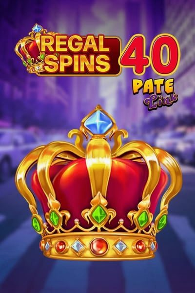 Obal automatu Regal Spins 40 Pate Link v lobby Cleobetra Casino