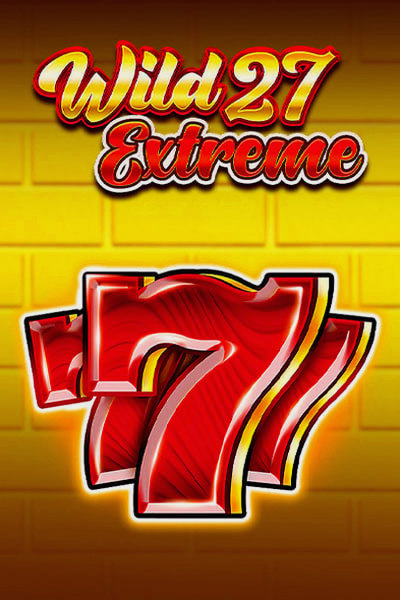 Obálka hry Wild 27 Extreme v lobby Betwest Casinu