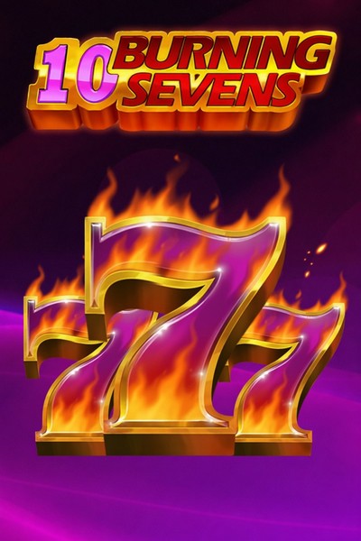 Obal automatu 10 Burning sevens v lobby Betrepublic Casino