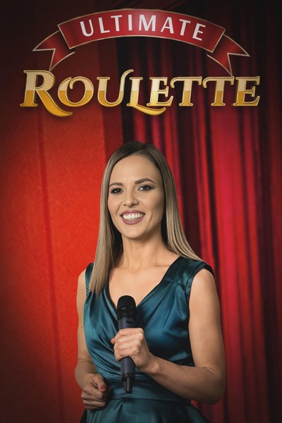 Obálka hry Ultimate Roulette v lobby Betwest Casinu