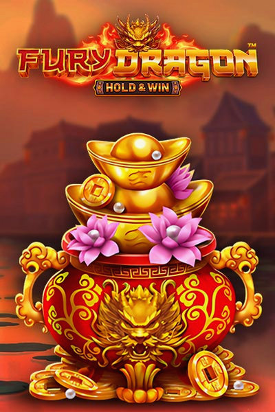 Obálka slotu Fury Dragon - Hold & Win v lobby Casinova Casino