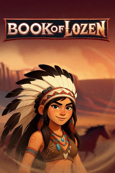 Obal automatu Book of Lozen v lobby Betrepublic Casino