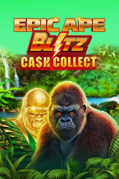 Obálka slotu Epic Ape: Blitz Cash Collect v lobby Casinova Casino